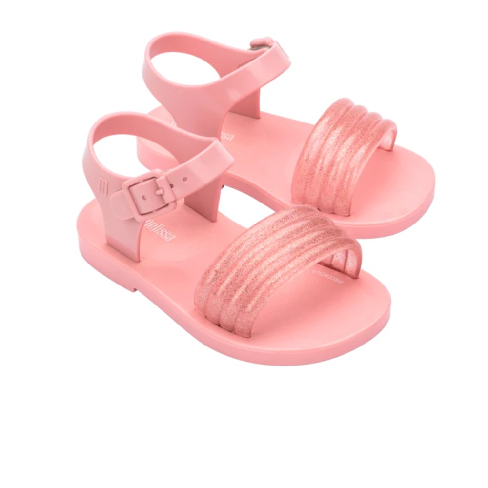 Mini Melissa Glittery Pink